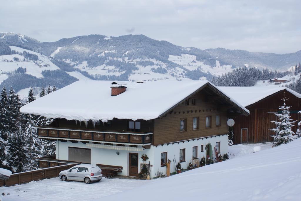 Pension Chalet Bergseegut Wagrain Exterior photo