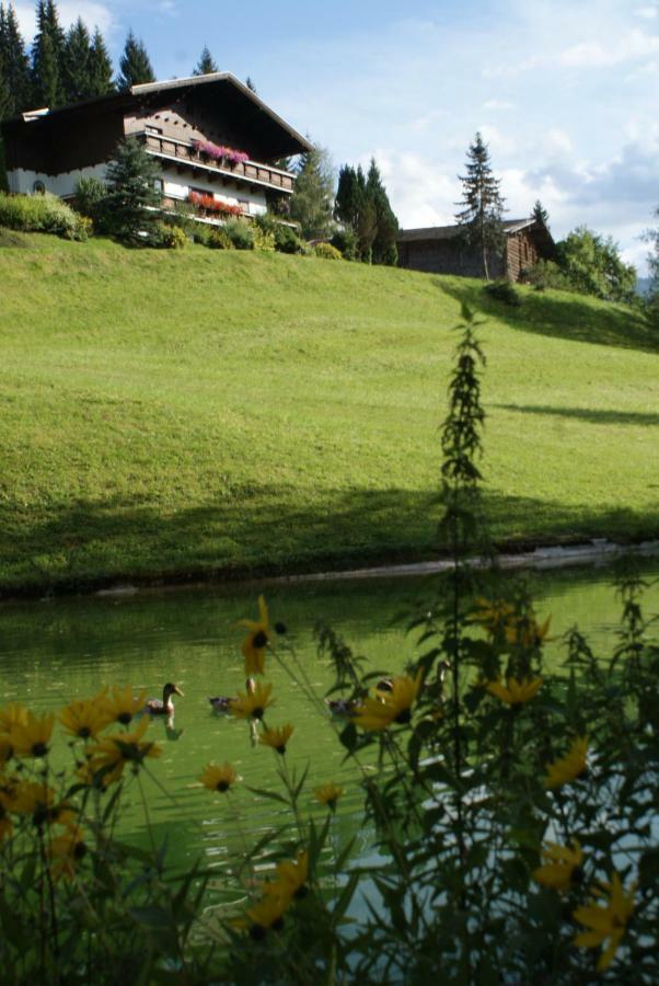Pension Chalet Bergseegut Wagrain Exterior photo