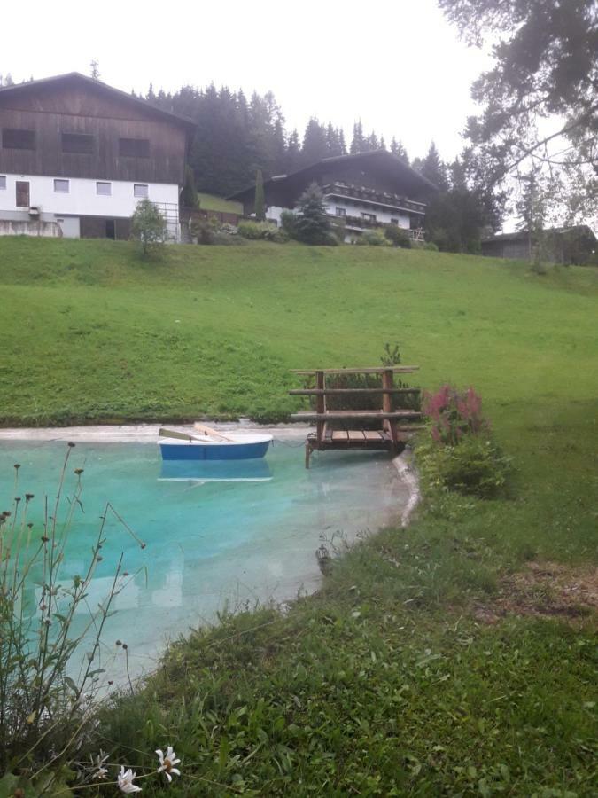 Pension Chalet Bergseegut Wagrain Exterior photo