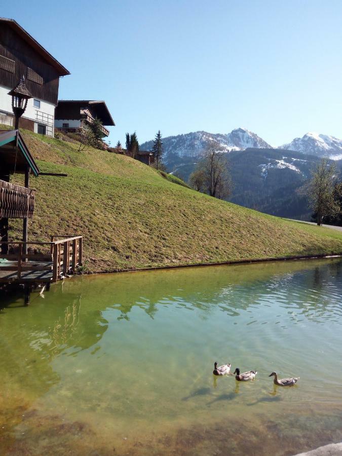 Pension Chalet Bergseegut Wagrain Exterior photo